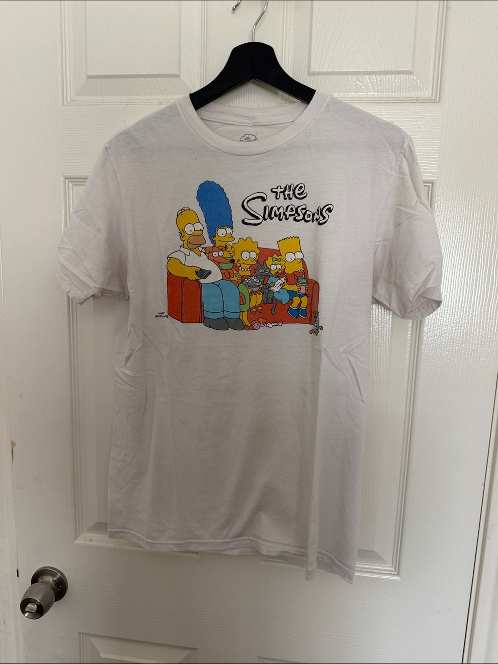 The Simpsons Graphic Tee - White Men’s Shirt